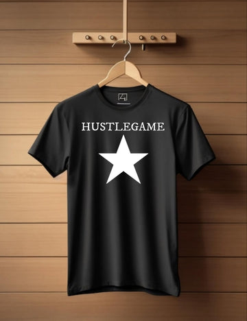 Hustle Game T-Shirt – Bold Vintage