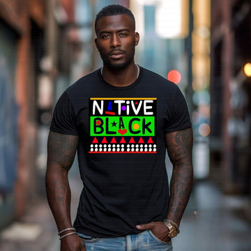 Native Black – Premium Streetwear T-Shirt