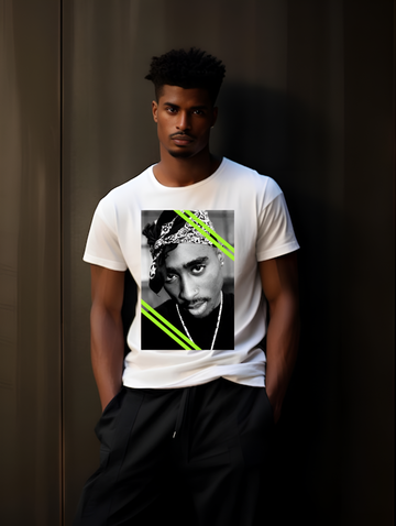 Rapper Star Tupac Shakur Vintage T-Shirt