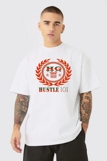 Hustle 101 T-Shirt – The Basics of the Grind