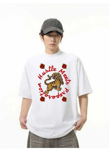 Hustle Meets Preparation T-Shirt – Where Winners Are Made