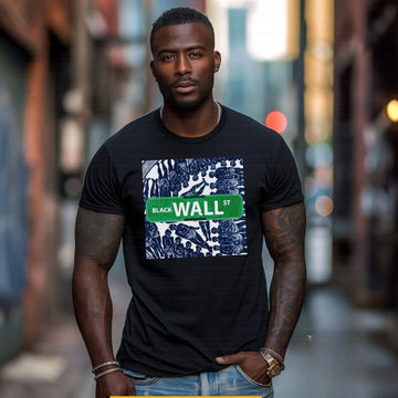 Black Wall ST– Premium Streetwear T-Shirt