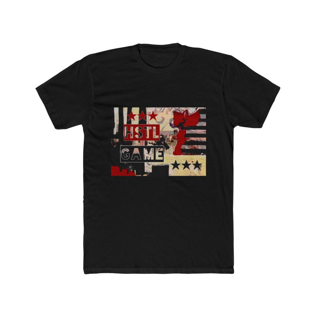 HSTL Game – Urban Grind T-Shirt for the Hustle-Driven