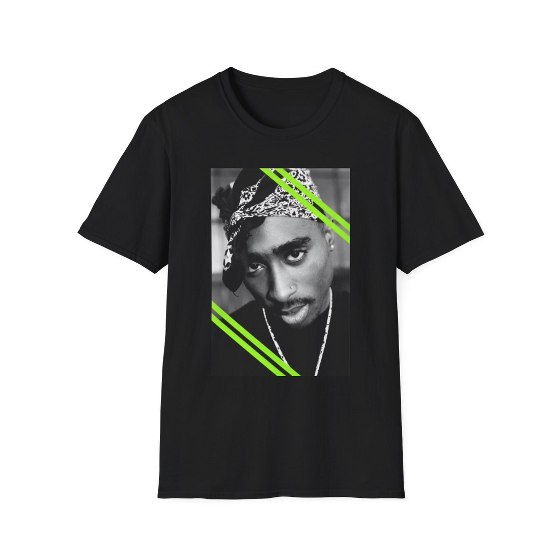 Rapper Star Tupac Shakur Vintage T-Shirt
