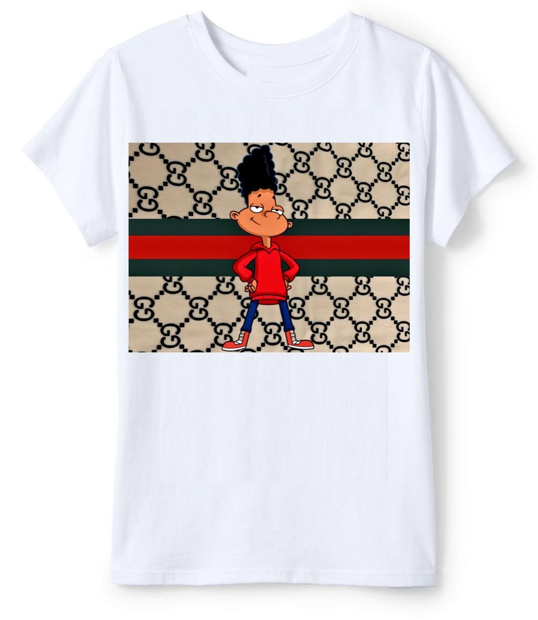 Hey Arnold! Retro Cartoon T-Shirt – 90s Nostalgia Vibes