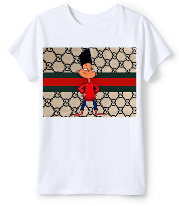 Hey Arnold! Retro Cartoon T-Shirt – 90s Nostalgia Vibes