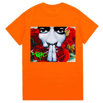 Tupac Rose Prayer T-Shirt – Bold Street Art Graphic
