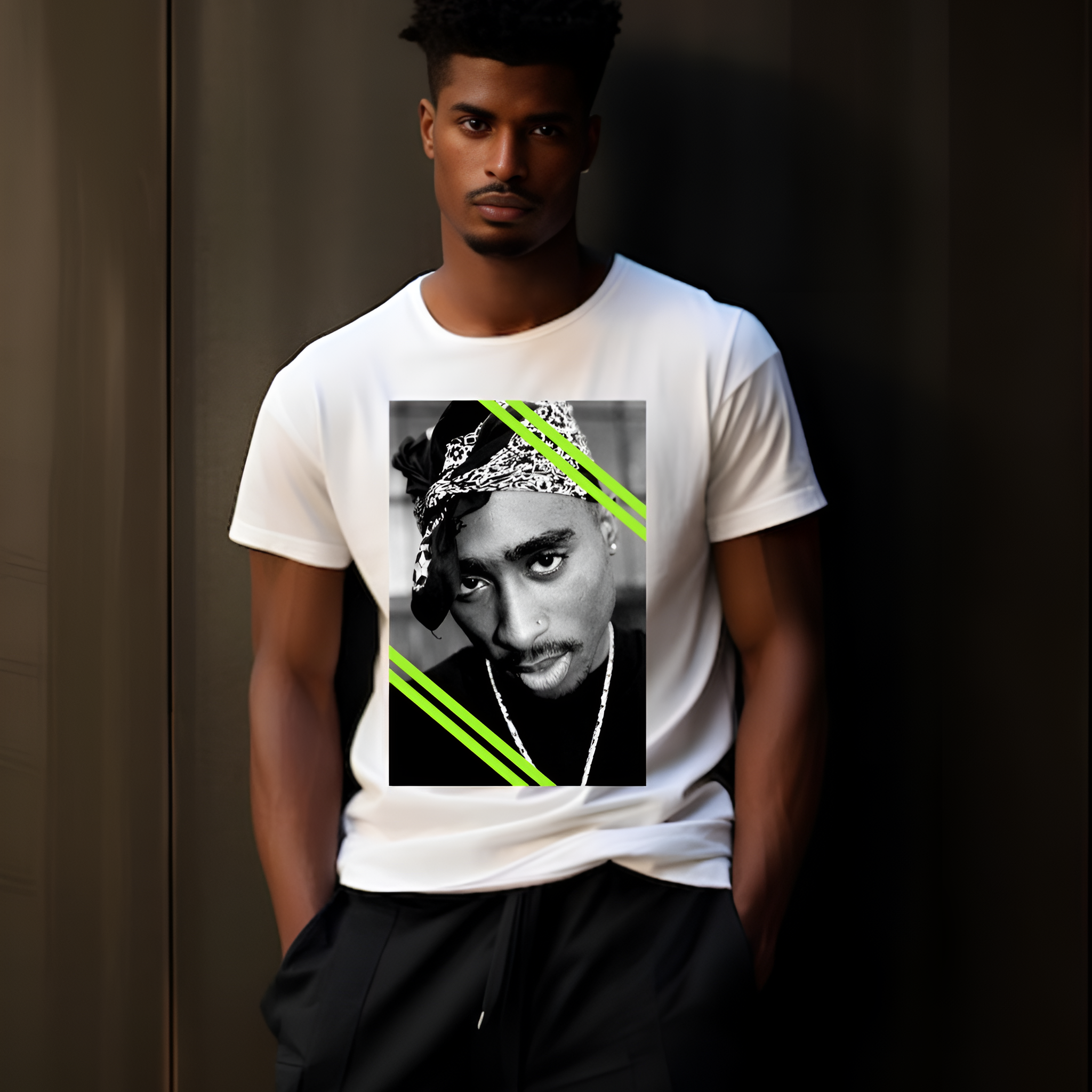 Rapper Star Tupac Shakur Vintage T-Shirt