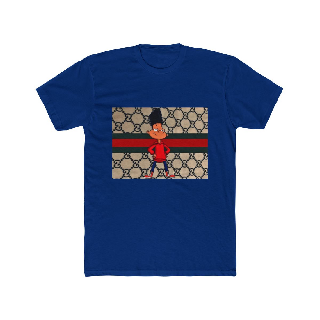 Hey Arnold! Retro Cartoon T-Shirt – 90s Nostalgia Vibes