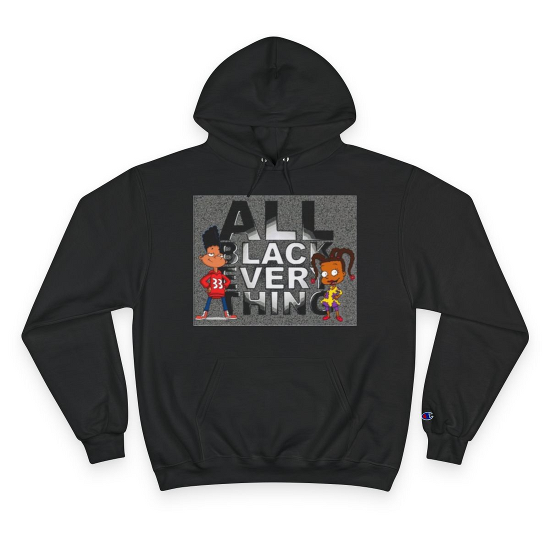 Hey Arnold Arnold & Gerald Hoodie – Classic Cartoon Fan Apparel