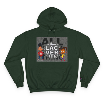 Hey Arnold Arnold & Gerald Hoodie – Classic Cartoon Fan Apparel
