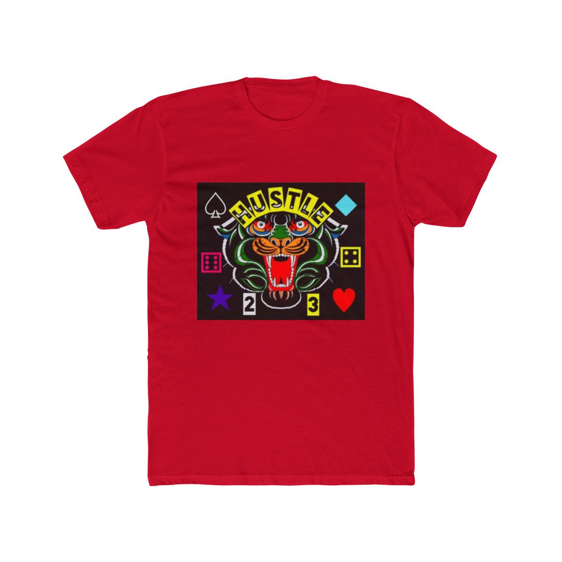 Panther Tattoo T-Shirt – Bold Vintage Ink-Inspired Graphic Tee