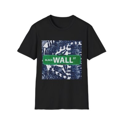 Black Wall ST– Premium Streetwear T-Shirt