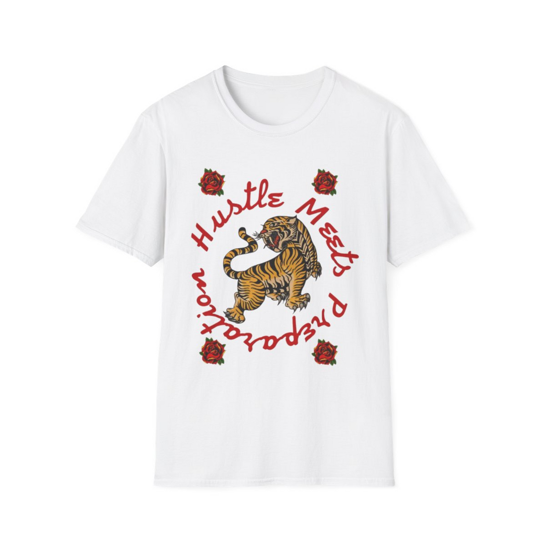 Hustle Meets Preparation T-Shirt – Where Winners Are Made