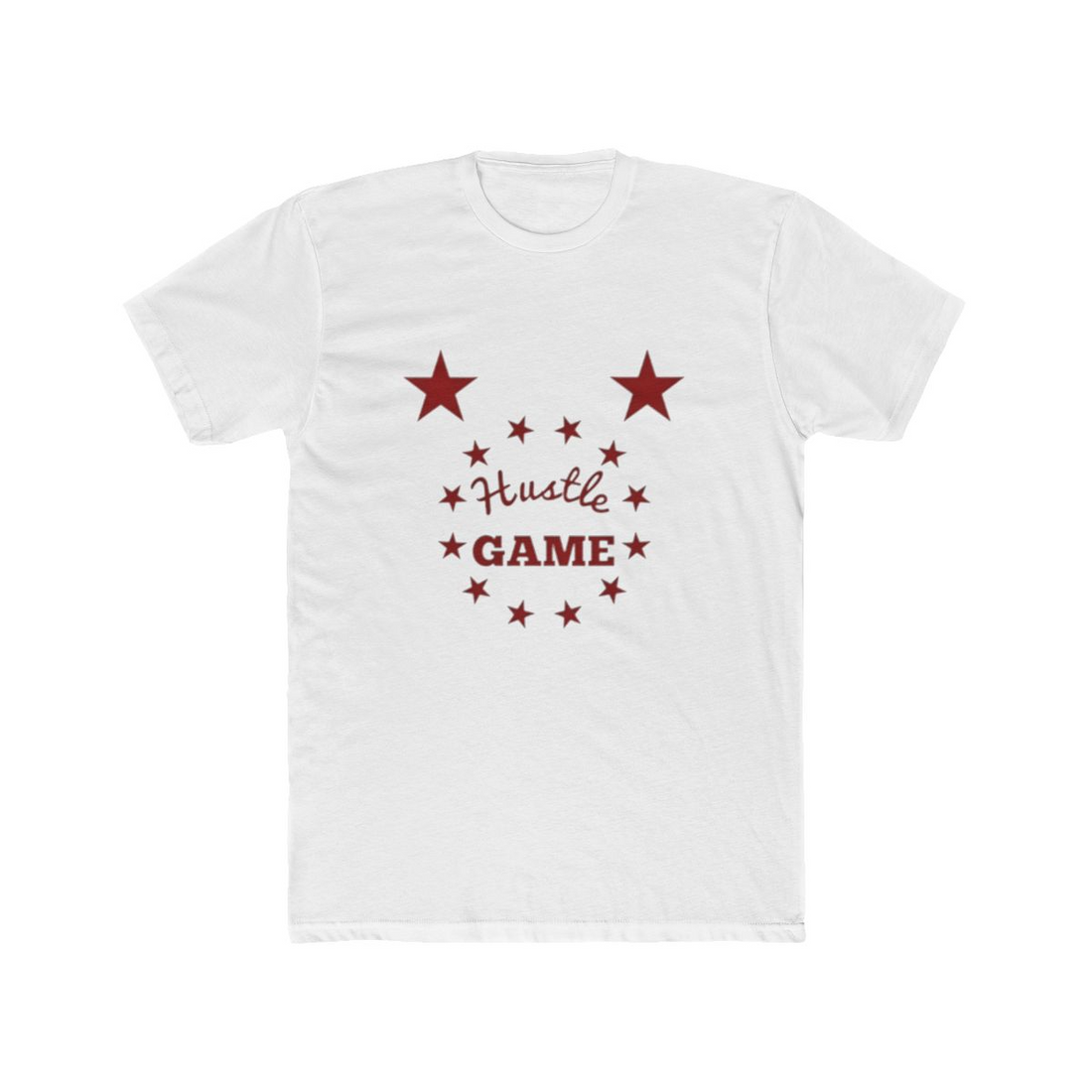 Hustle Game – Premium Motivational Streetwear T-Shirt